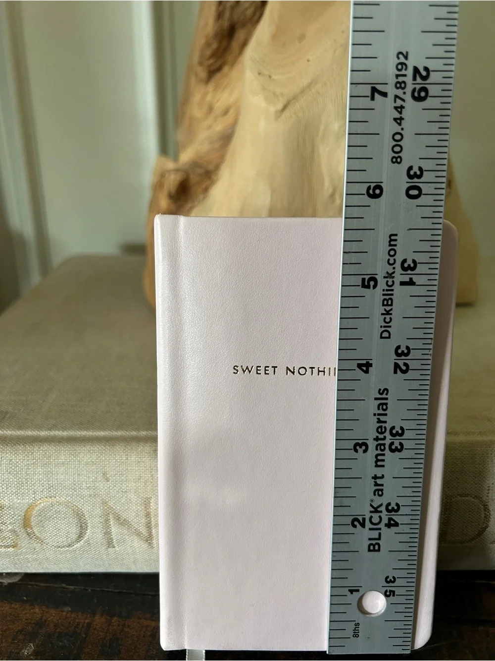 Kate Spade Sweet Nothings Pink Notebook